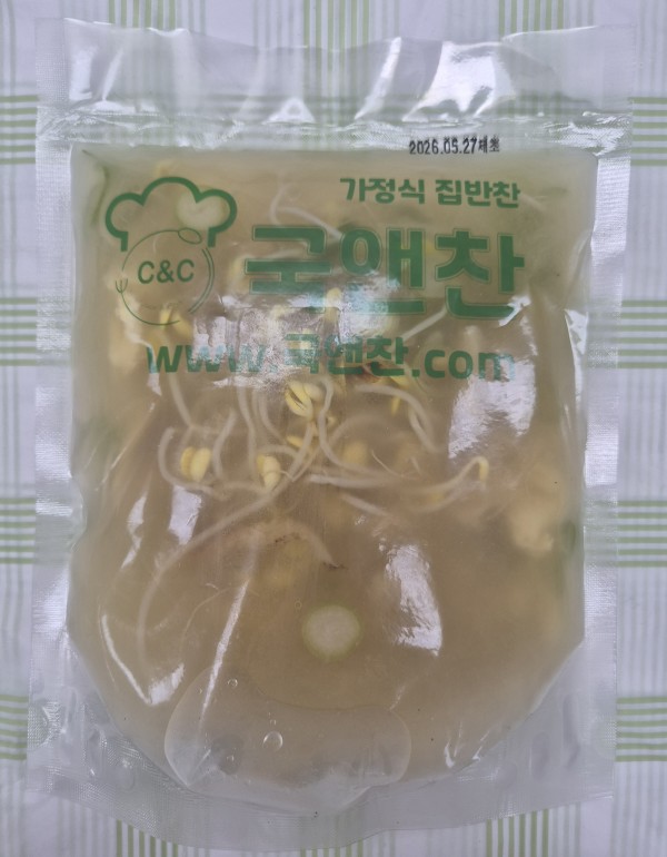 황태콩나물국