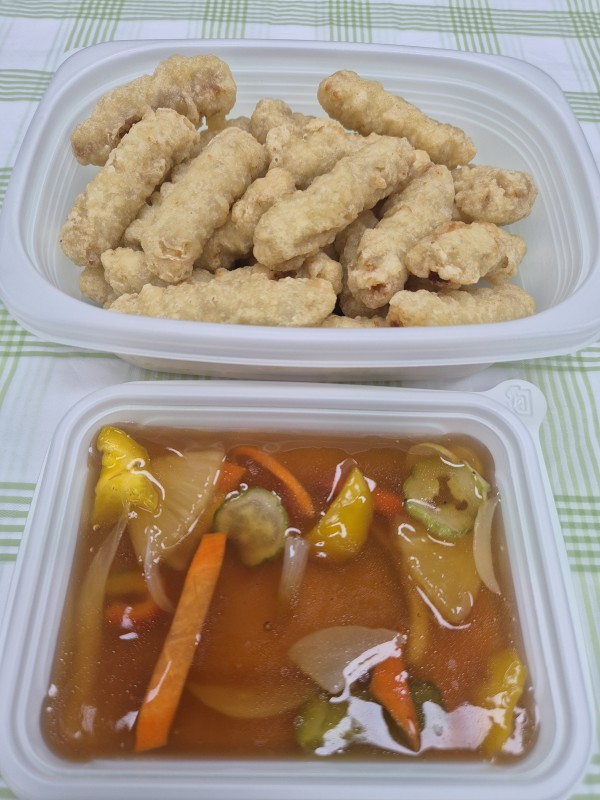 탕수육&#038;amp;소스(수제소스)