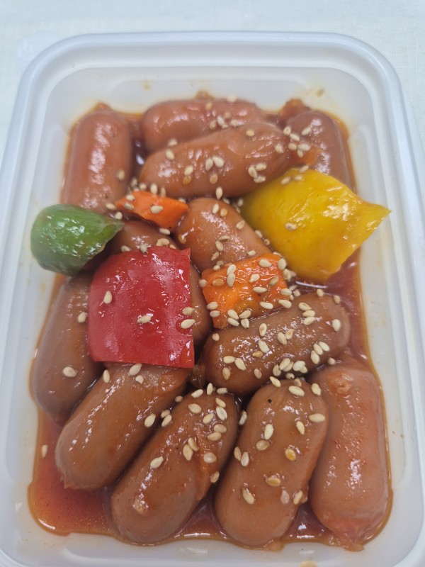 비엔나야채볶음