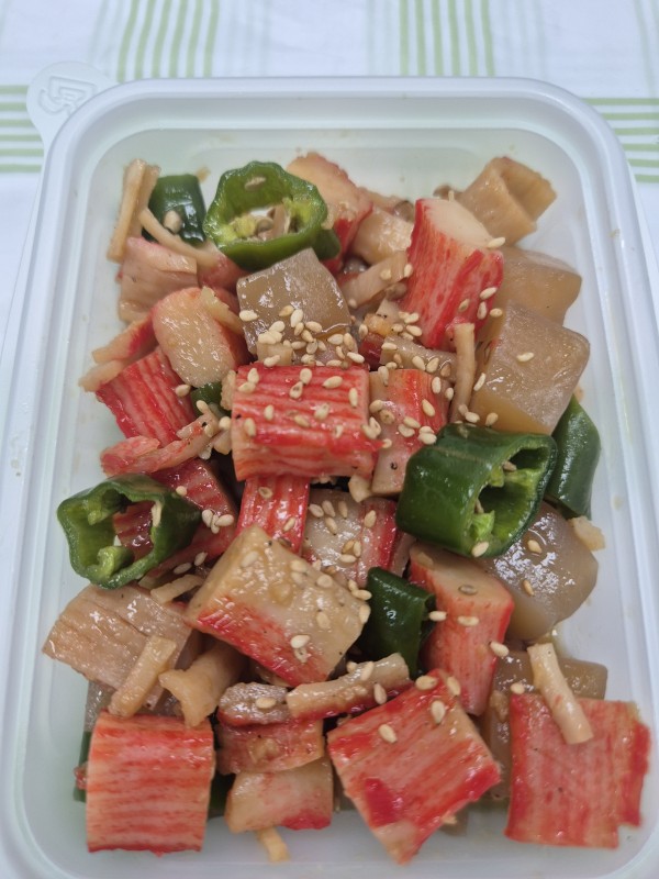 곤약맛살조림