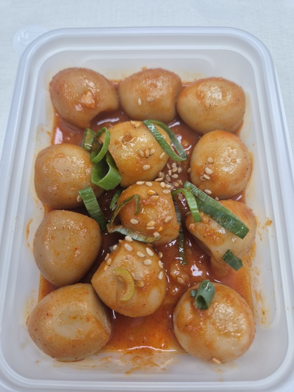 매콤메추리알조림