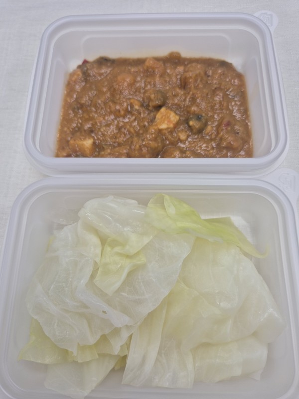 양배추쌈&#038;amp;우렁된장