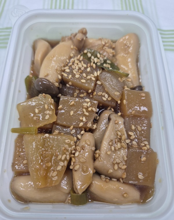 새송이버섯곤약조림