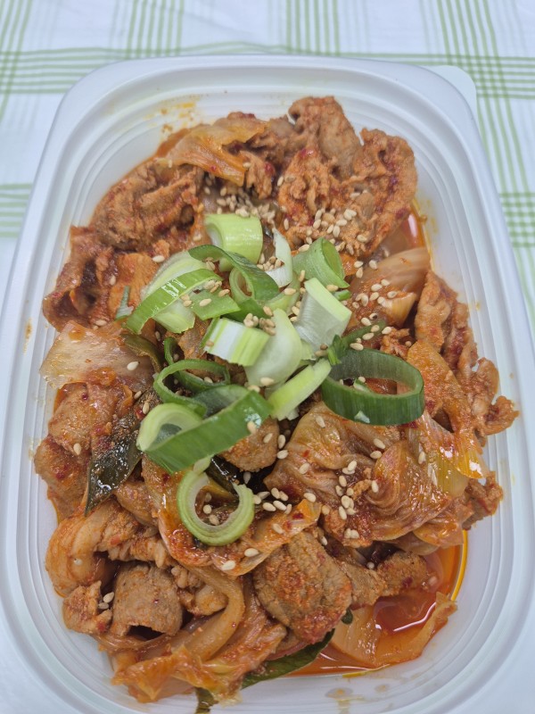 김치두루치기