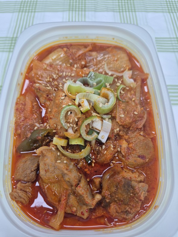 돈육김치찜