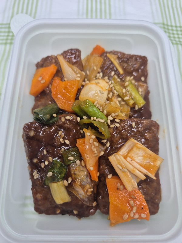떡갈비구이 (어린이 반찬)