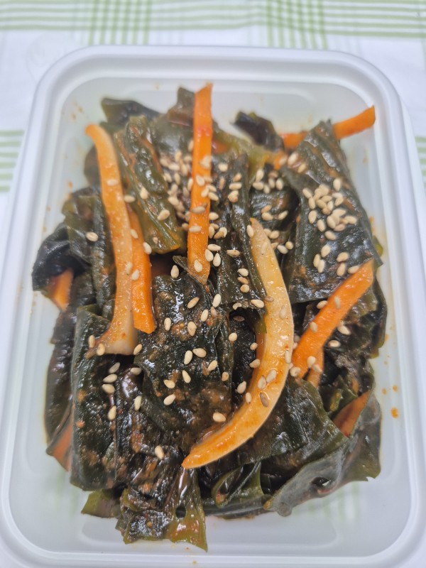 곰피초무침