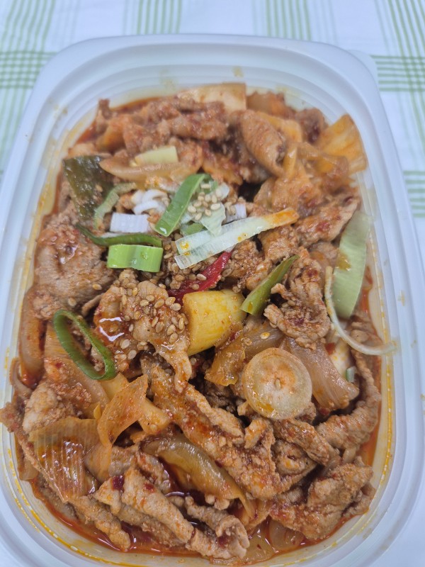 마라제육볶음