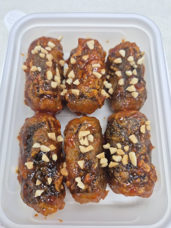 김말이강정