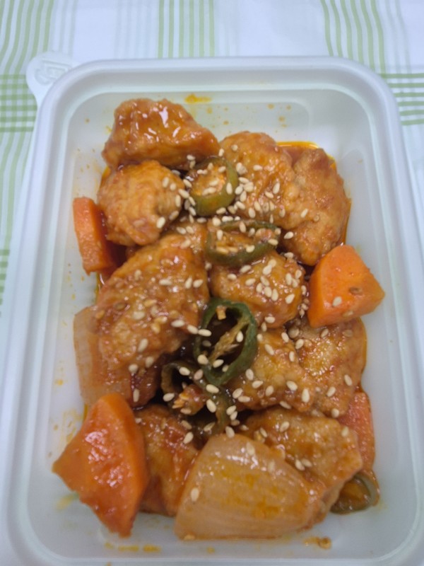 매콤볼어묵볶음