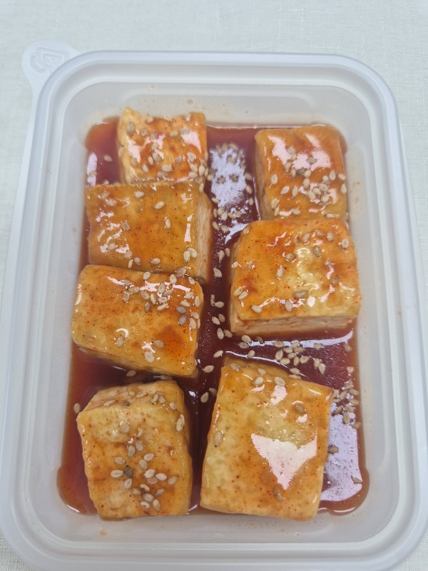 두부강정 (어린이 반찬)