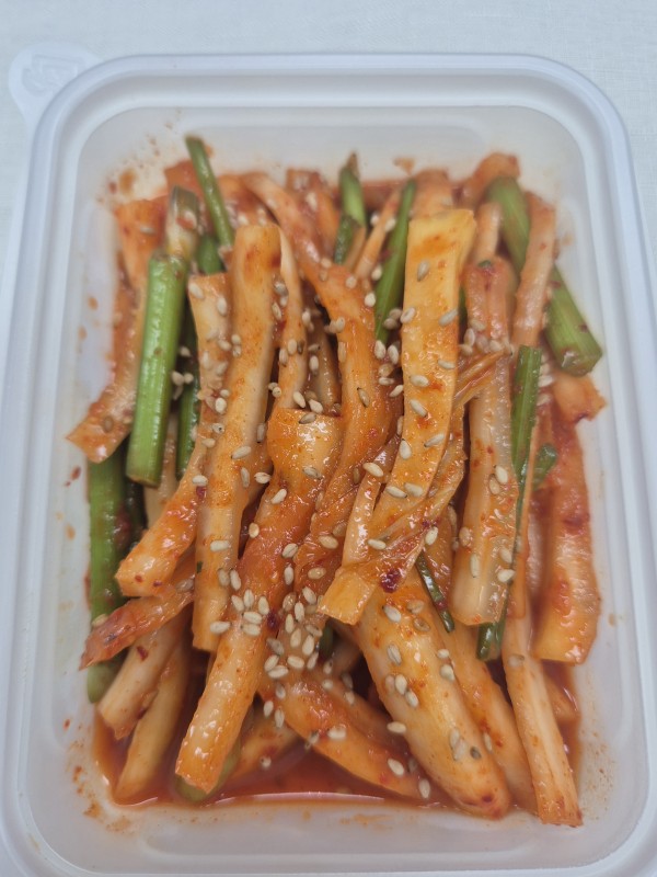 도라지초무침
