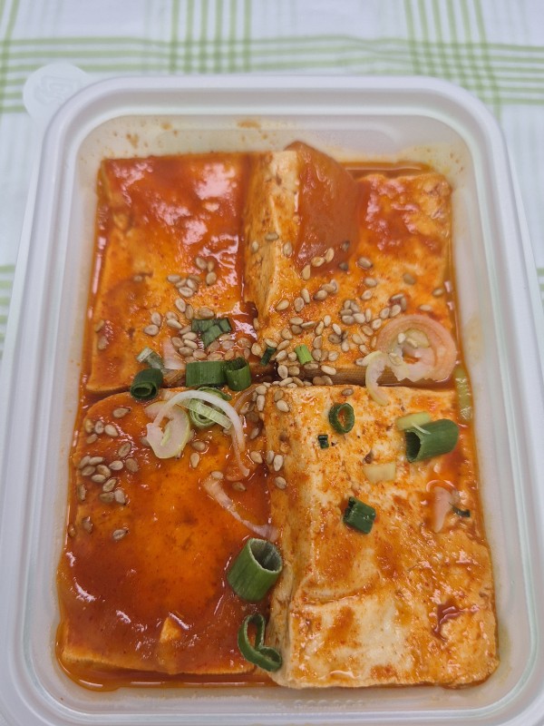 두부조림