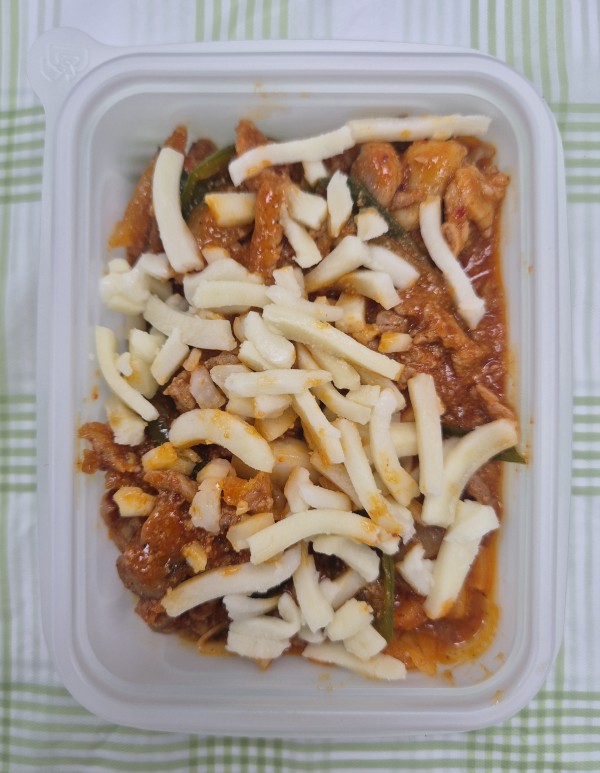 치즈제육볶음 (어린이 반찬)