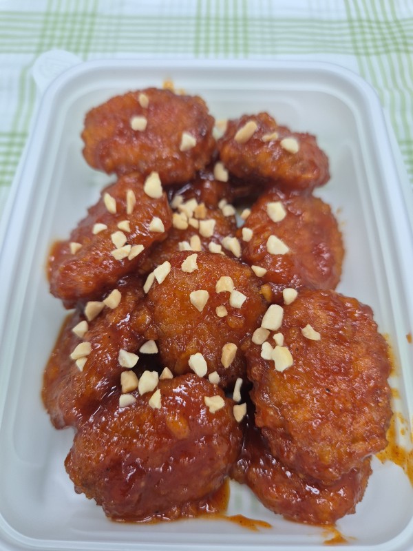 미니돈까스조림 ( 어린이 반찬 )