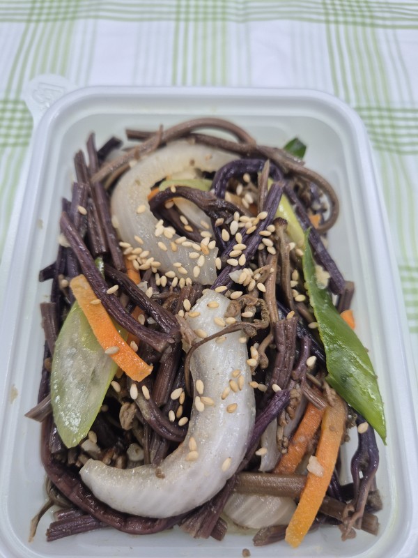 고사리볶음