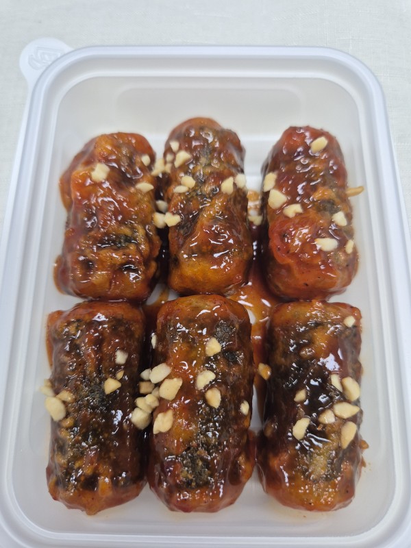 김말이강정 (어린이 반찬)