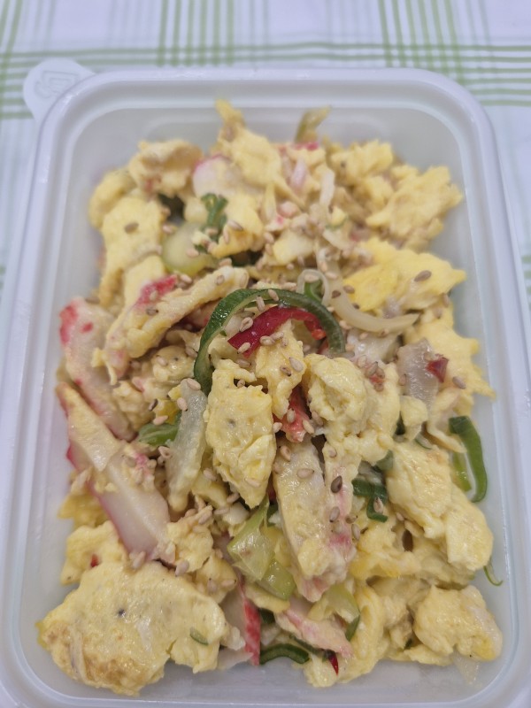 맛살에그스크럼블