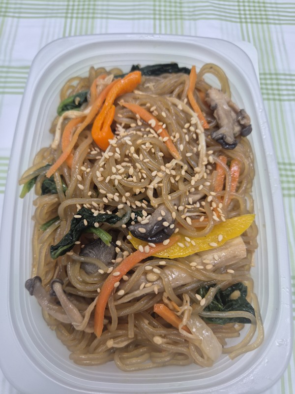 버섯잡채