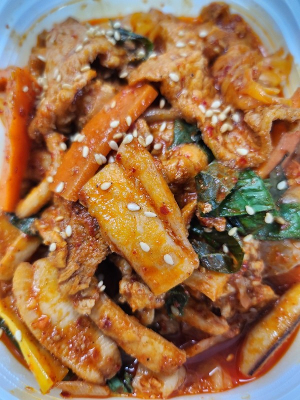 오징어두루치기