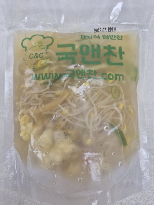 황태콩나물해장국