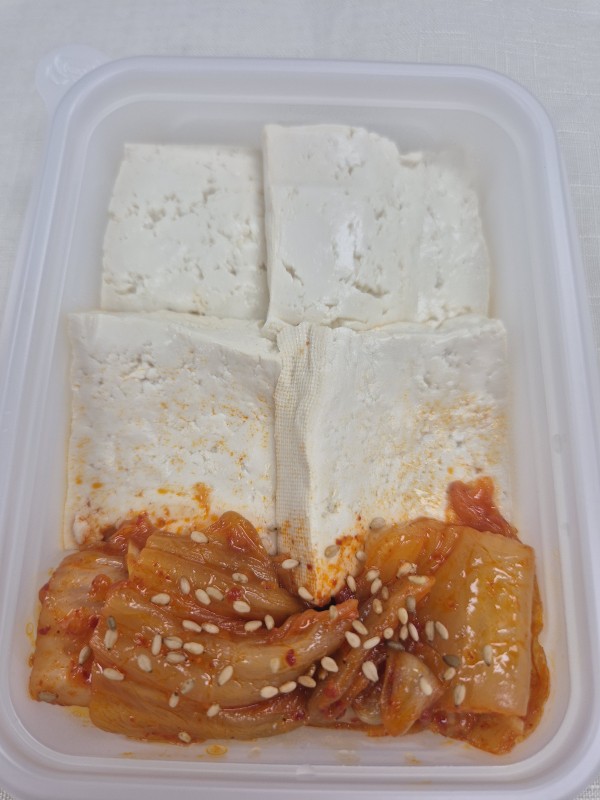 두부김치