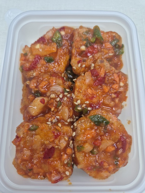 깐풍치킨너겟(어린이 반찬)
