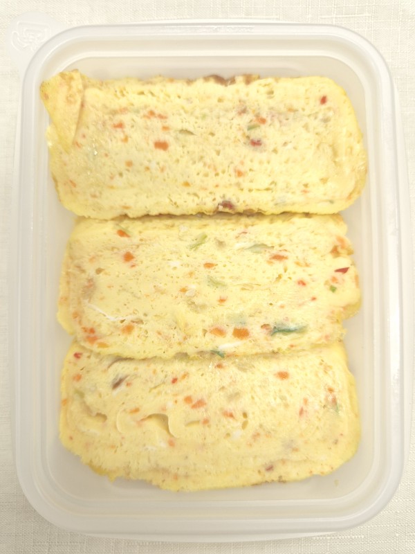 야채계란말이