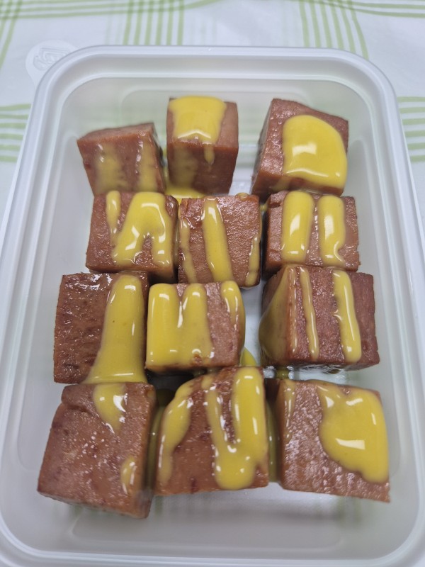 스팸구이 ( 어린이 반찬 )