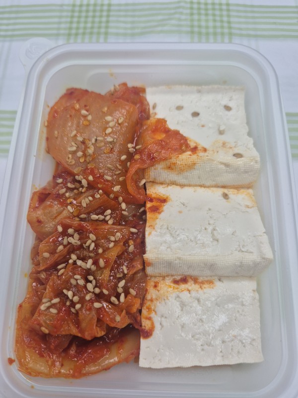 두부김치