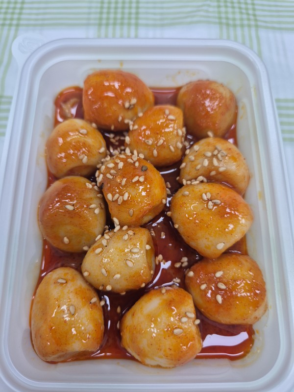 메추리알찹조림 ( 어린이 반찬 )