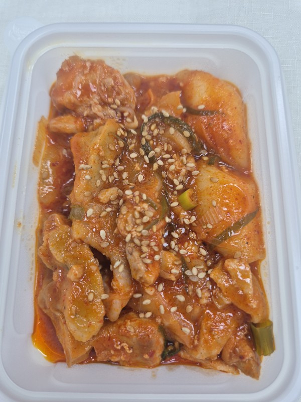 닭갈비떡볶이 (어린이 반찬)