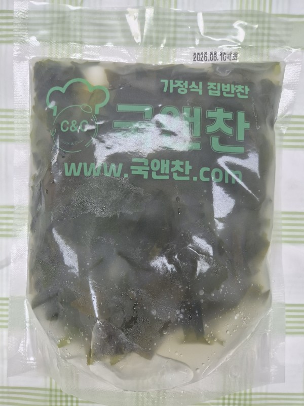 조랭이떡미역국