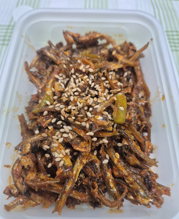 고추장멸치볶음