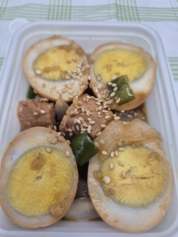 돈육계란장조림