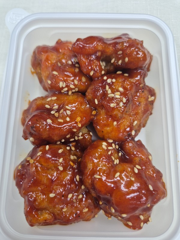 치킨가라아게강정 (어린이 반찬)