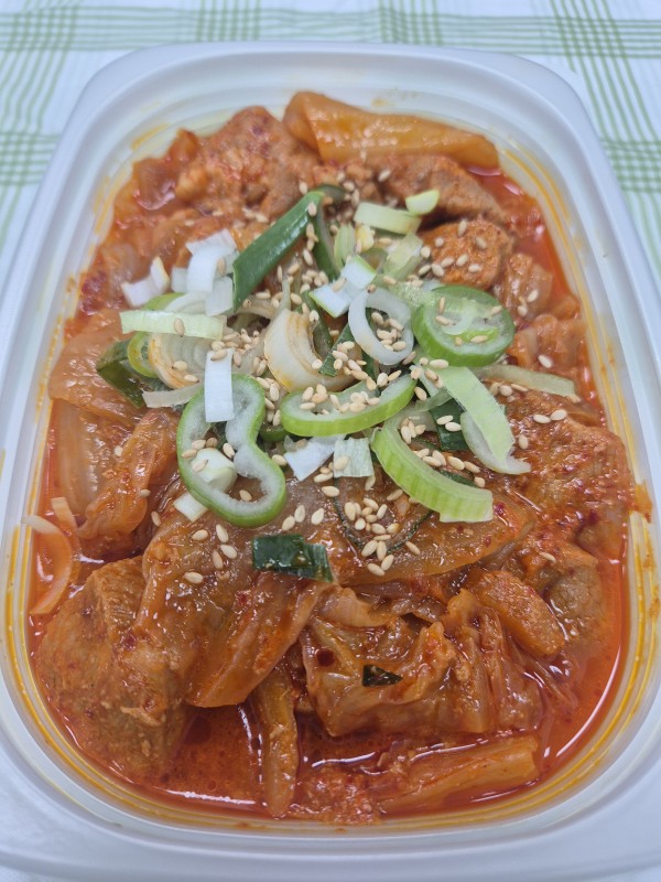 묵은지사태찜