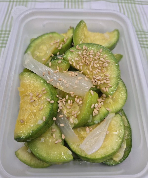 애호박볶음