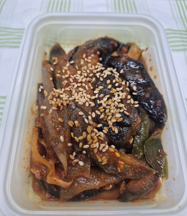 매콤가지볶음