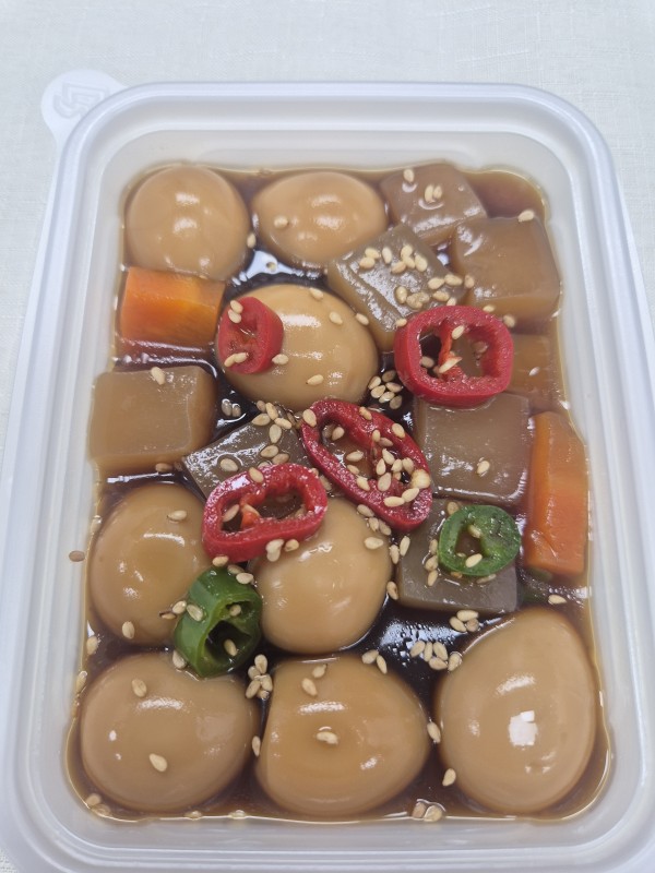 곤약메추리알장조림