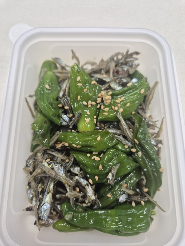꽈리고추멸치볶음