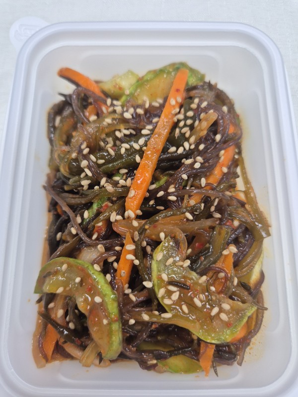 오이해초무침