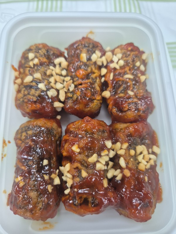 김말이강정 (어린이반찬)