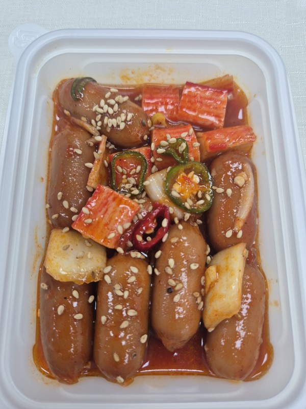 맛살비엔나찹조림