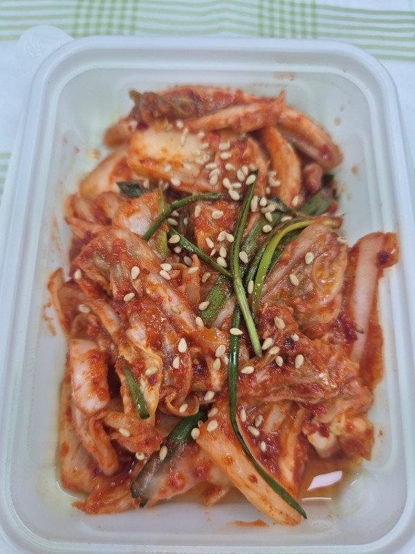 배추김치겉절이