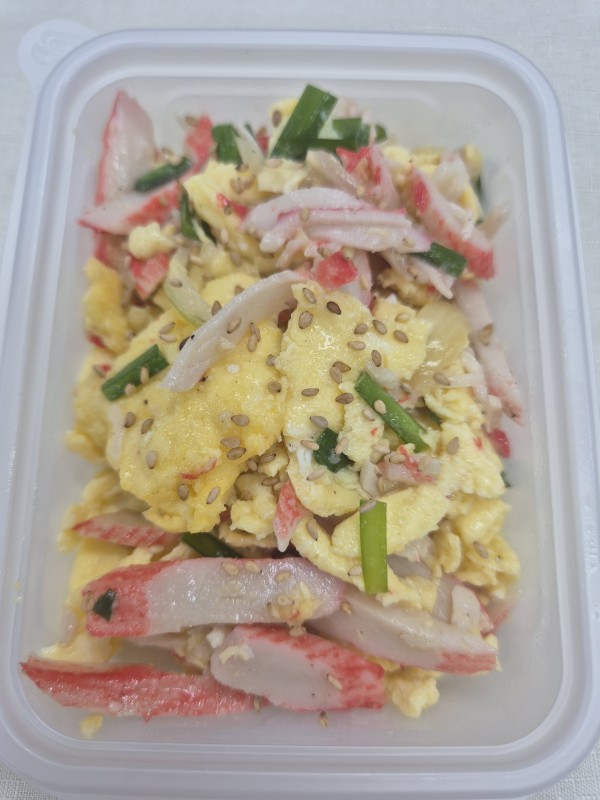 맛살에그스크럼블