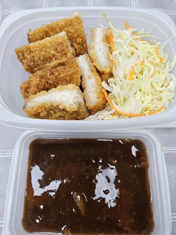 통등심돈까스 (수제소스)