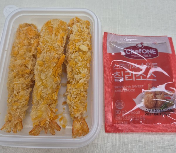 새우까스&#038;amp;칠리소스 (어린이 반찬)