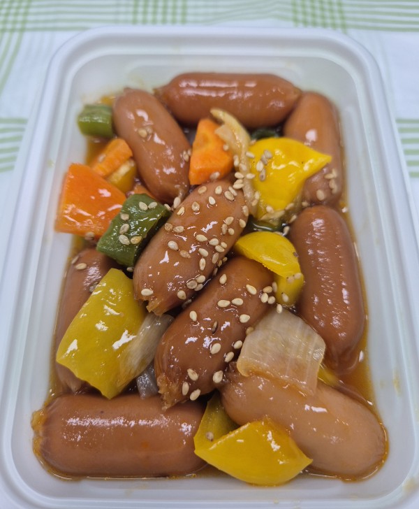 비엔나야채볶음