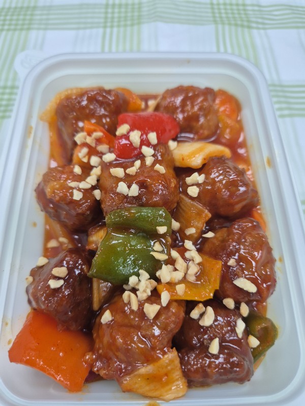 미트볼찹조림